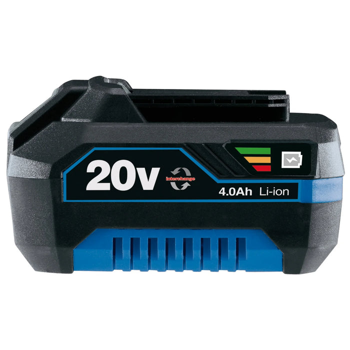 Draper Storm Force® 20V Li-ion Battery, 4.0Ah - B20LISF