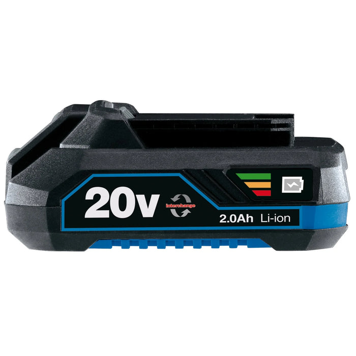 Draper Storm Force® 20V Li-ion Battery, 2.0Ah - B202LISF