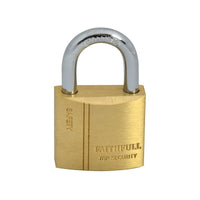 Faithfull Brass Padlock 30mm 3 Keys