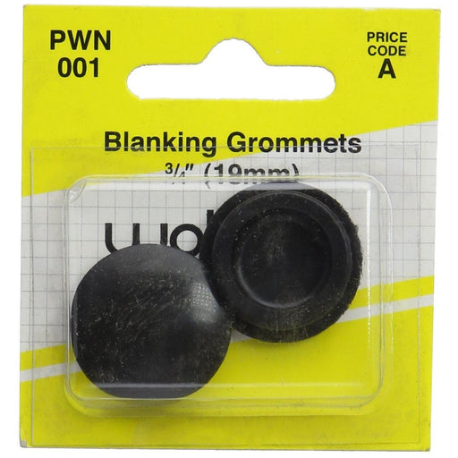 Wot-Nots Grommets - Blanking - 19mm - Pack Of 2 Pearl - Town Tools 