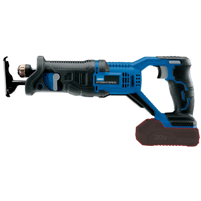 Draper Storm Force® 20V Reciprocating Saw (Sold Bare) - RCRS20SF