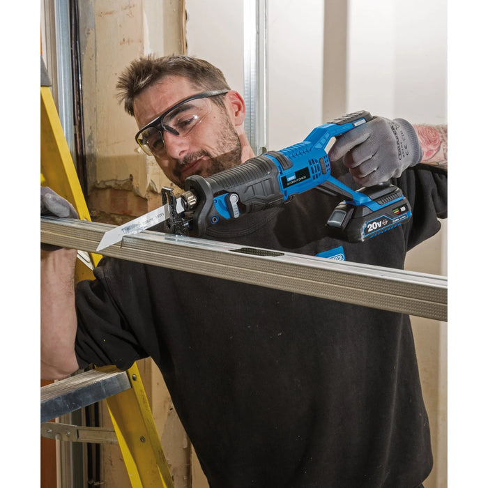 Draper Storm Force® 20V Reciprocating Saw (Sold Bare) - RCRS20SF