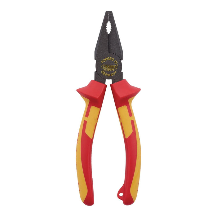 Draper XP1000 VDE Combination Pliers, 160mm, Tethered 99061 Draper - Town Tools 