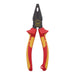 Draper XP1000 VDE Combination Pliers, 160mm, Tethered 99061 Draper - Town Tools 