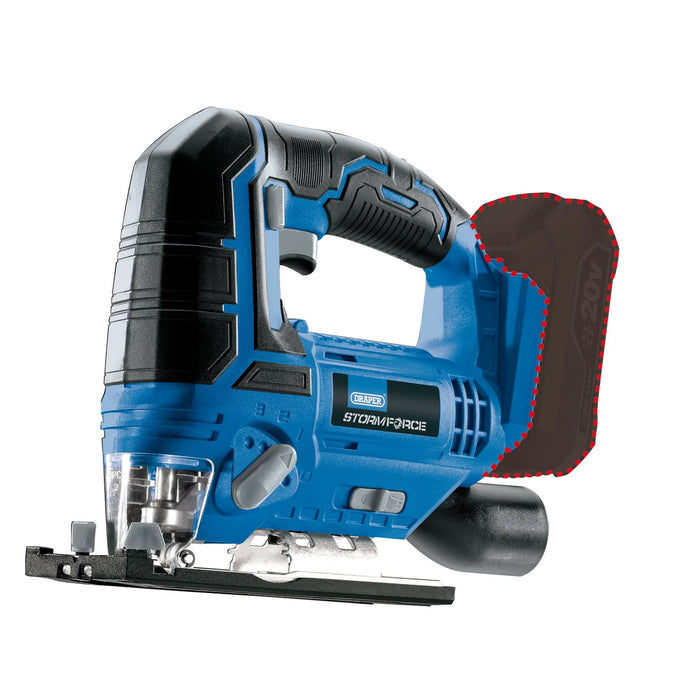 Draper Storm Force® 20V Jigsaw (Sold Bare) - CJ20SF