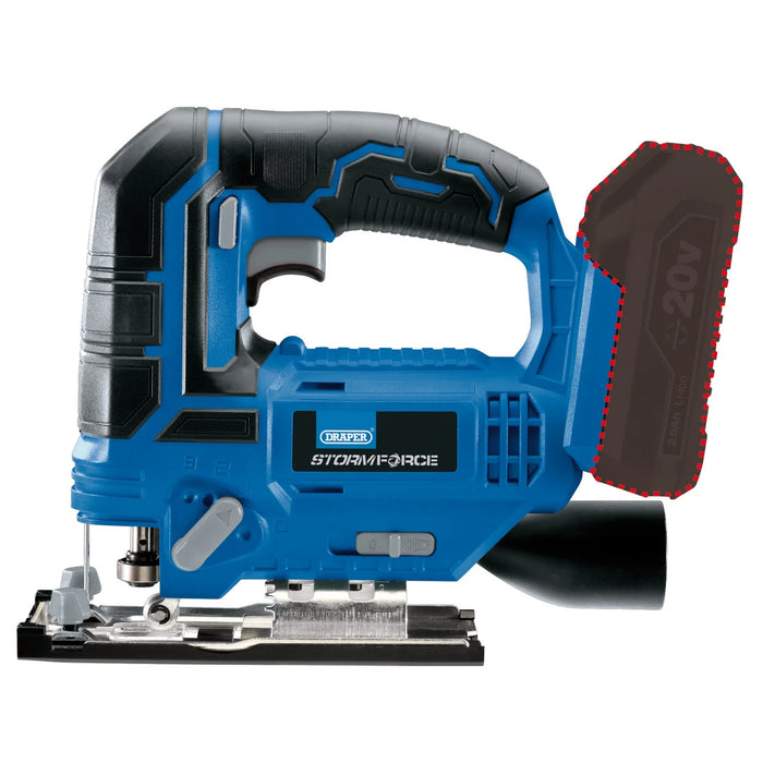 Draper Storm Force® 20V Jigsaw (Sold Bare) - CJ20SF