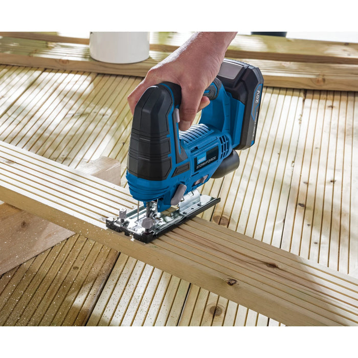 Draper Storm Force® 20V Jigsaw (Sold Bare) - CJ20SF