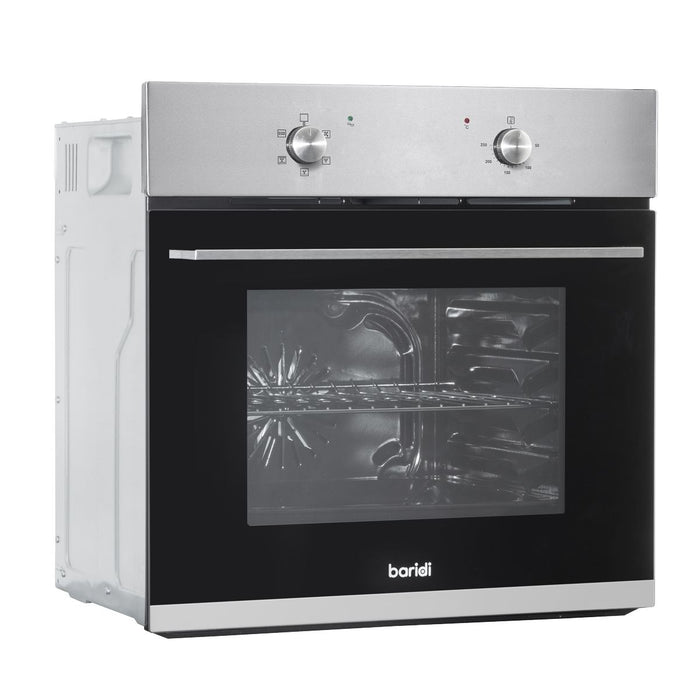 Baridi Integrated Fan-Assisted Electric Oven 60cm 55L Capacity Baridi - Town Tools 