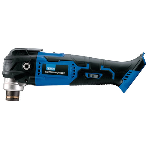 Draper Storm Force® 20V Oscillating Multi-Tool (Sold Bare) - COMT20SF - image 1