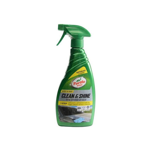 Turtle Wax Clean & Shine Total Exterior Detailer 500ml Trigger Turtle Wax - Town Tools