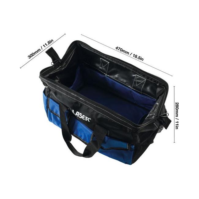 Laser Heavy Duty Toolbag 18" 7846 Laser - Town Tools 