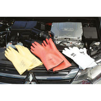 Laser Leather Overgloves - Medium (9) 6619