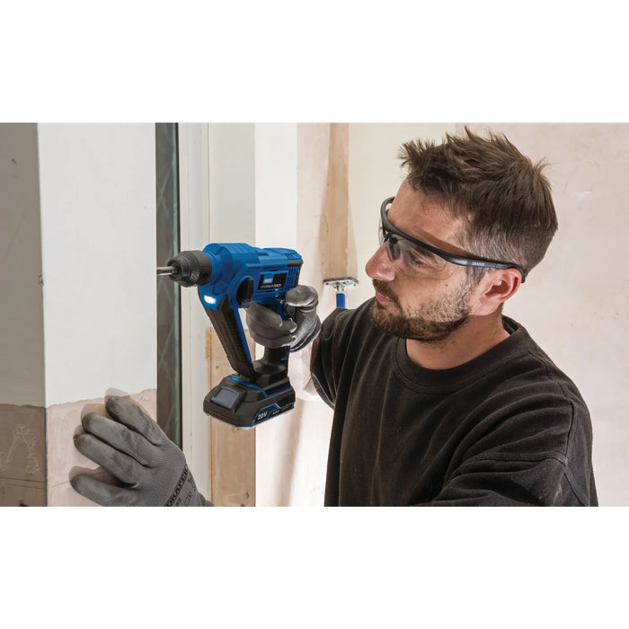 Draper Storm Force® 20V SDS+ Rotary Hammer Drill (Sold Bare) - CSDS20SF
