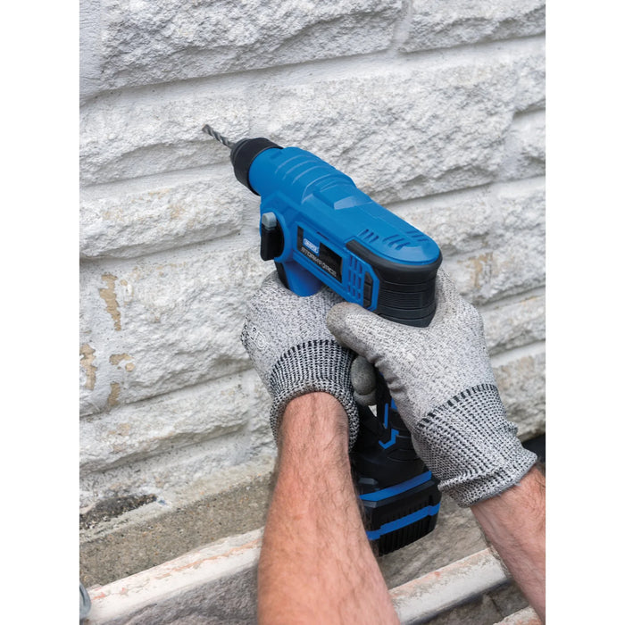 Draper Storm Force® 20V SDS+ Rotary Hammer Drill (Sold Bare) - CSDS20SF