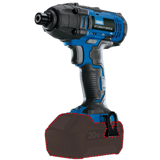 Draper Storm Force® 20V Cordless Impact Driver, 1/4" Hex. (Sold Bare) - CID20SF - image 1