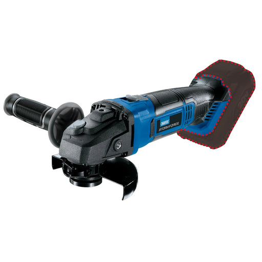 Draper Storm Force® 20V Angle Grinder, 115mm (Sold Bare) - CAG20SF - image 1