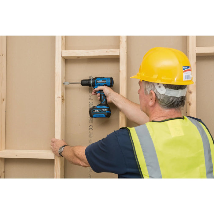 Draper Storm Force® 20V Drill Driver (Sold Bare) - CD20SF