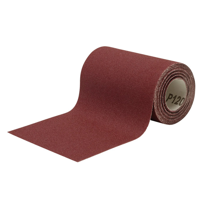 Draper General Purpose Sanding Roll, 115mm x 5m, 120 Grit - SRR5