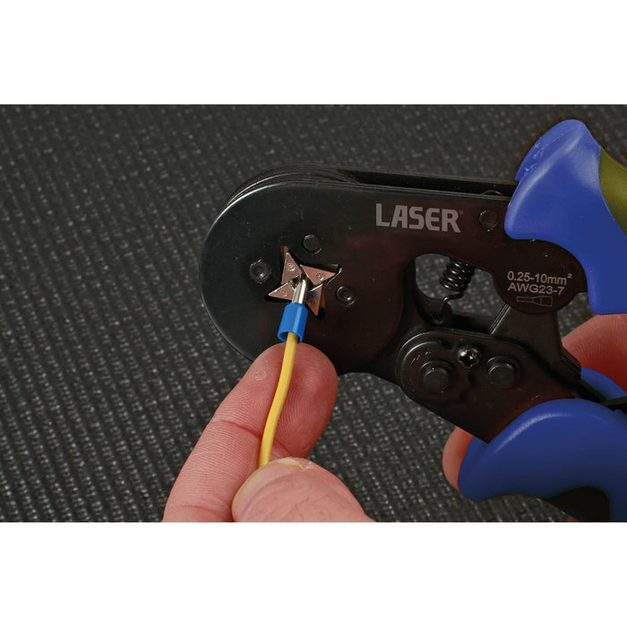 Laser Wire Ferrule Crimp Connector & Plier Set 8592
