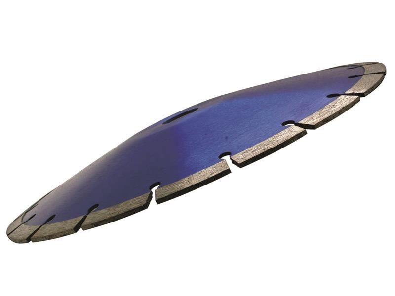 MEXCO RB X10 Radius / Curve Cutting Diamond Blade 230 x 22.23mm MEXCO - Town Tools