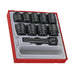 Teng Tools 3/4 Impact Socket Set DIN TT2 12 Pieces Teng Tools - Town Tools 