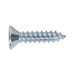 Sealey Self Tapping Screw 3.5 x 16mm Countersunk Pozi Pack of 100 ST3516 Sealey - Town Tools 