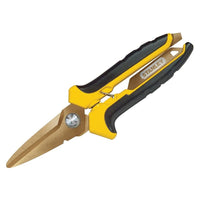 Stanley® Hand Tools Titanium Coated Shears Straight Cut 200mm