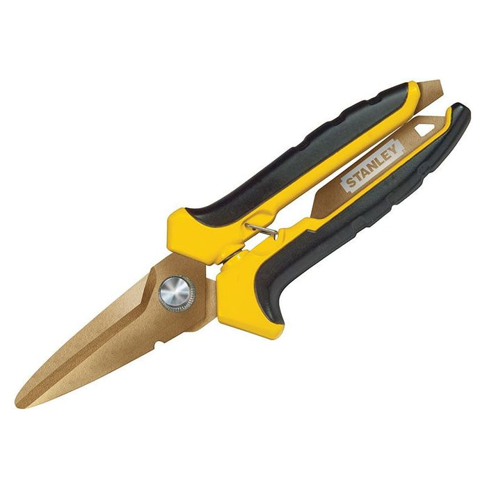 Stanley® Hand Tools Titanium Coated Shears Straight Cut 200mm STANLEY® Hand Tools - Town Tools