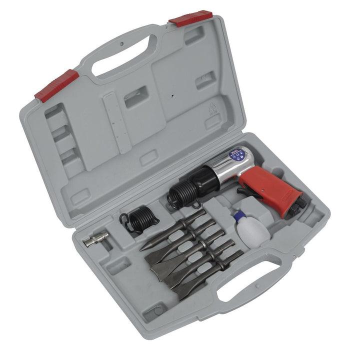 Sealey Air Hammer Kit Medium Stroke GSA12 Sealey - Town Tools 