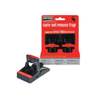 Pest-Stop (Pelsis Group) Sure-Set Mouse Trap (Twin Pack)
