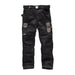 Scruffs Pro Flex Trousers Black 38R Scruffs - Town Tools 