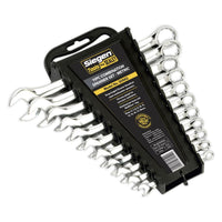 Sealey Combination Spanner Set 11pc Metric S0562