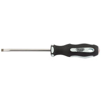 Draper Plain Slot Soft Grip Parallel Tip Screwdriver, 5.5 x 100mm 34973