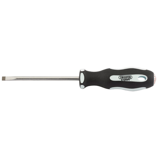 Draper Plain Slot Soft Grip Parallel Tip Screwdriver, 5.5 x 100mm 34973 Draper - Town Tools 