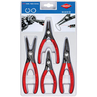 KNIPEX 00 20 03 SB Precision Circlip Pliers Set - 00 20 03 SB