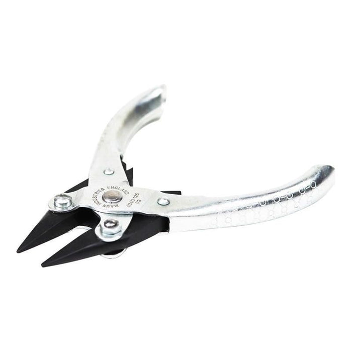 Maun Snipe Nose Parallel Pliers, Serrated Jaws 125mm Maun - Town Tools