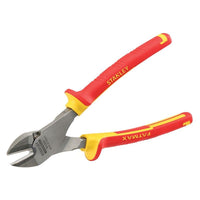 Stanley® Hand Tools FatMax® Heavy-Duty Diagonal Cutting Pliers VDE 200mm