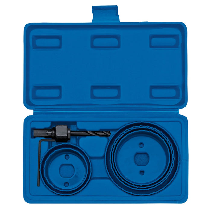 Draper Downlight Holesaw Kit (9 Piece) - DLHSK