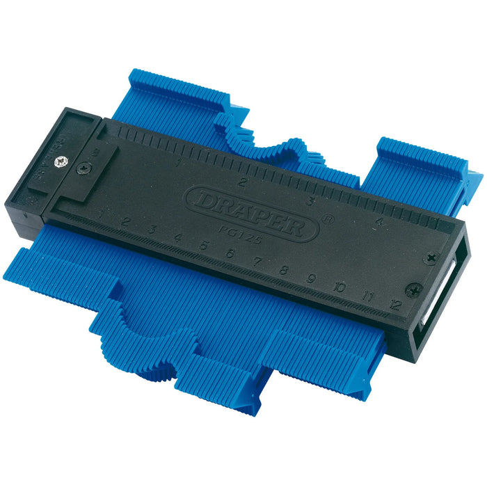 Draper Profile Gauge, 125mm - PG125