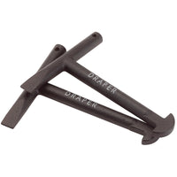 Draper Manhole Keys, 2 x 130mm - MHK2