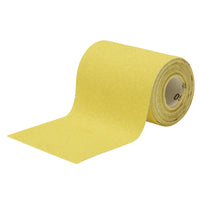Draper Woodworking Sanding Roll, 115mm x 5m, 60 Grit - SRY5