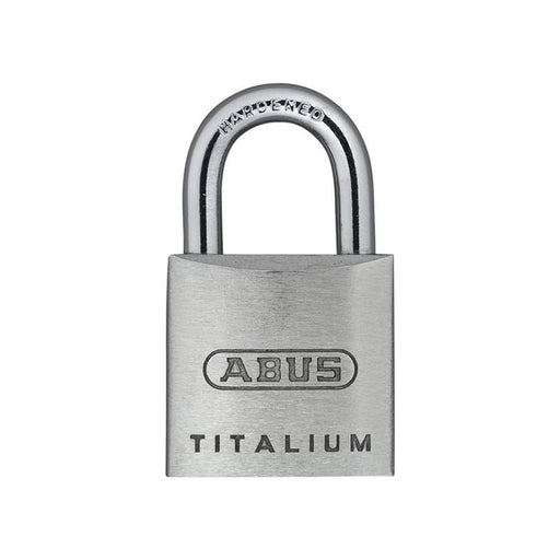 Abus Mechanical 64TI/20mm TITALIUM™ Padlock Keyed Alike KA6205 ABUS Mechanical - Town Tools