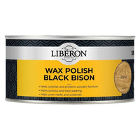 Liberon Black Bison Wax Paste Walnut 500ml