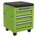 Sealey Rollcab 3 Drawer & Utility Seat AP556CSHV Sealey - Town Tools 