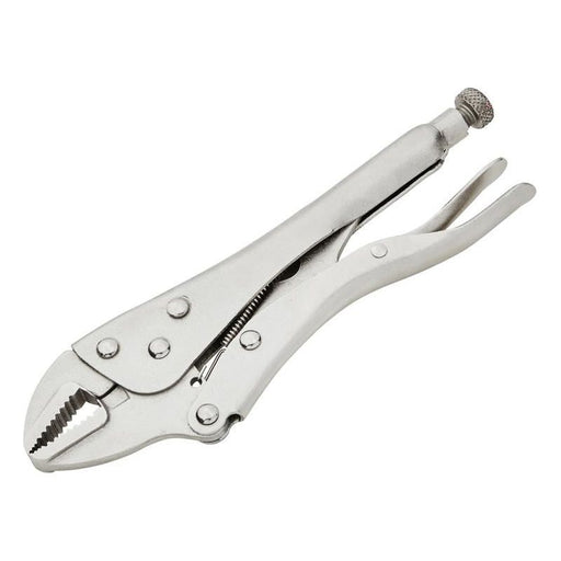 Bluespot Tools Quick-Release Straight Jaw Locking Pliers 250mm (10in) BlueSpot Tools - Town Tools