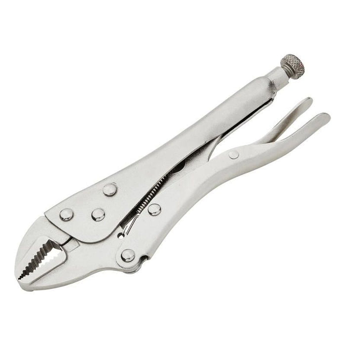 Bluespot Tools Quick-Release Straight Jaw Locking Pliers 250mm (10in) BlueSpot Tools - Town Tools