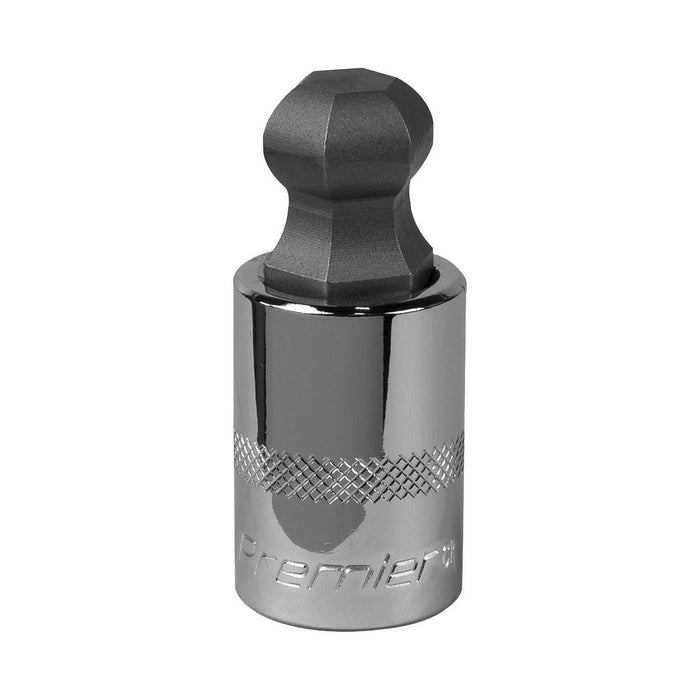 Sealey Ball-End Hex Socket Bit 17mm 1/2"Sq Drive SBBH012 Sealey - Town Tools 