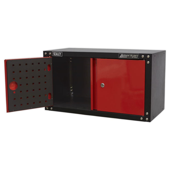 Sealey Modular 2 Door Wall Cabinet 665mm APMS85 Sealey - Town Tools 