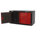 Sealey Modular 2 Door Wall Cabinet 665mm APMS85 Sealey - Town Tools 