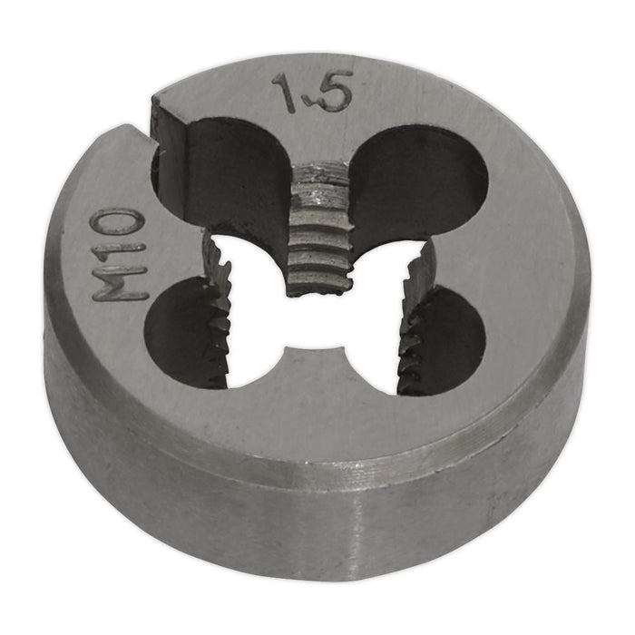 Sealey Split Die M10 x 1.5mm SSDM10 Sealey - Town Tools 